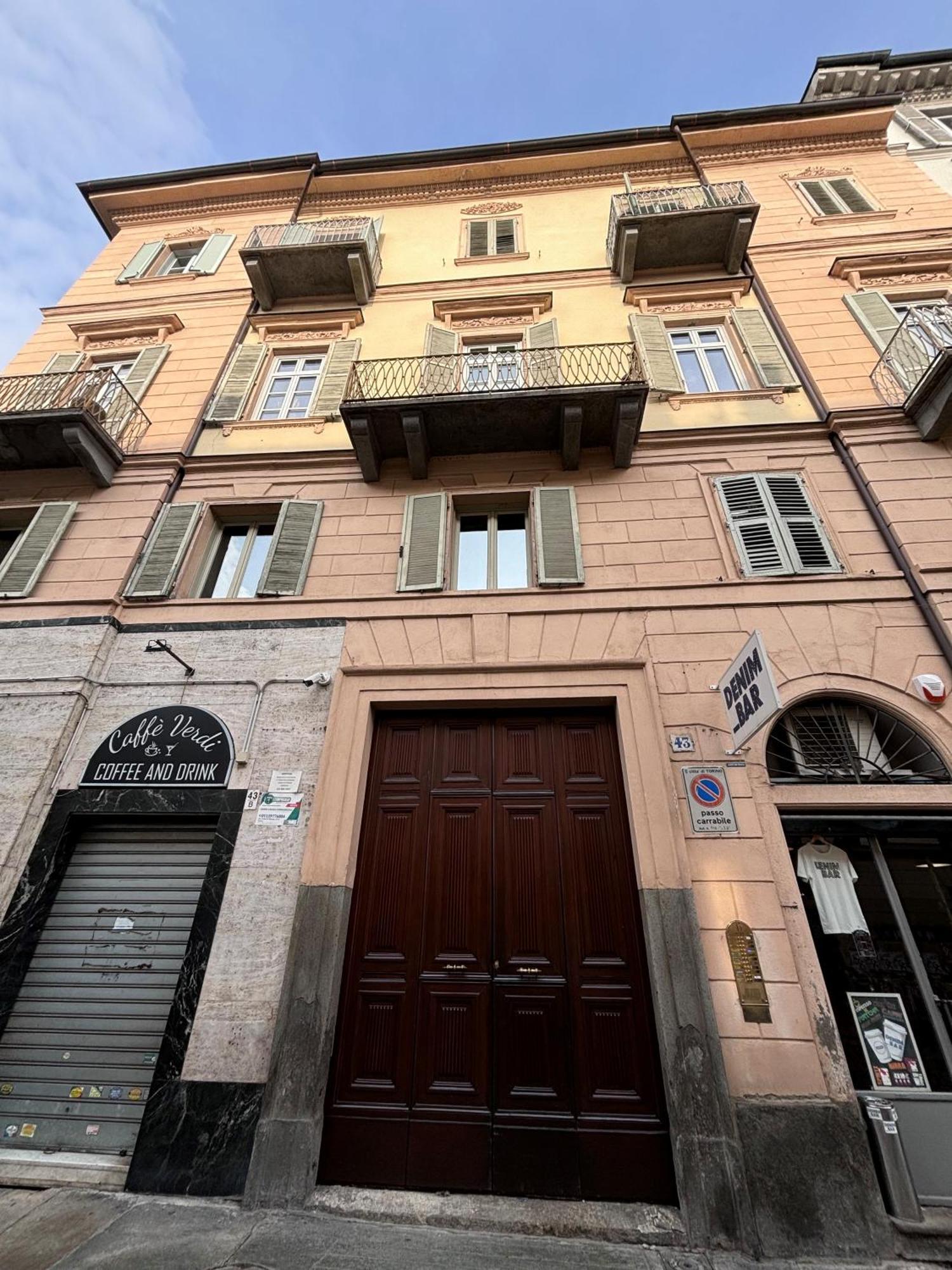 Splendido Appartamento XVIII Secolo Turim Exterior foto