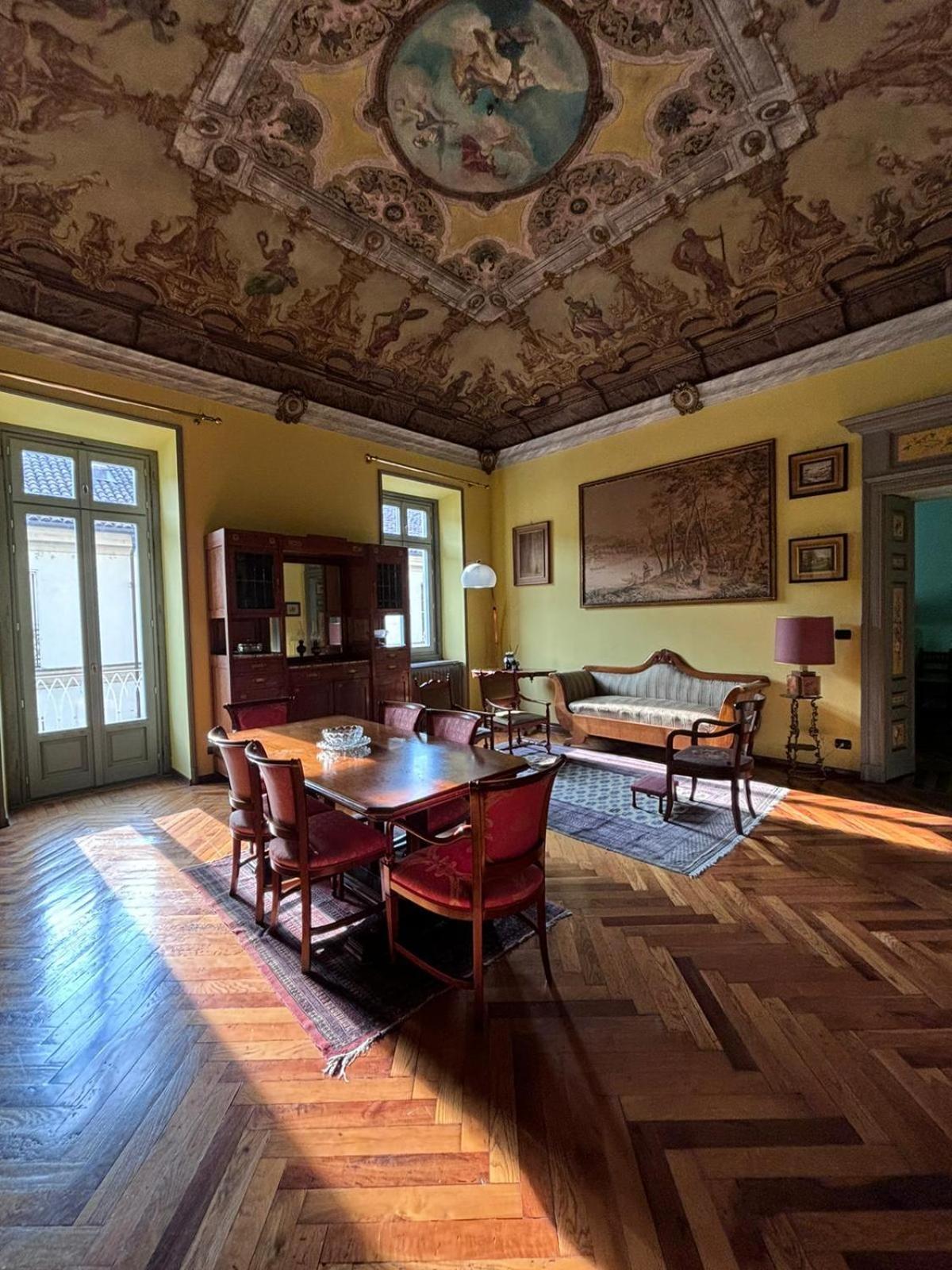 Splendido Appartamento XVIII Secolo Turim Exterior foto